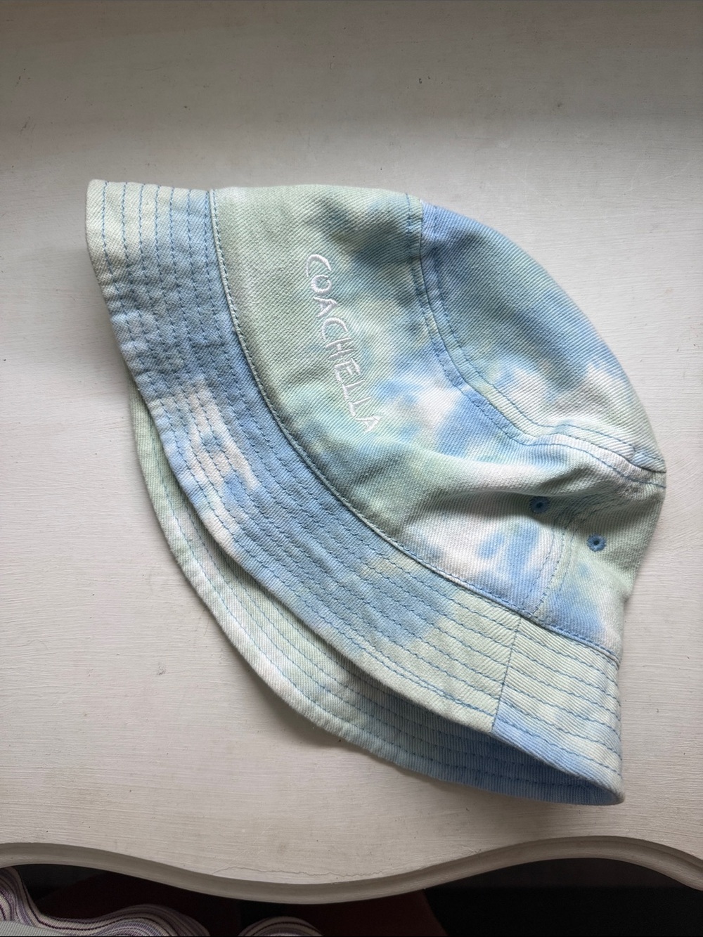 Coachella Tie-Dye Bucket Hat